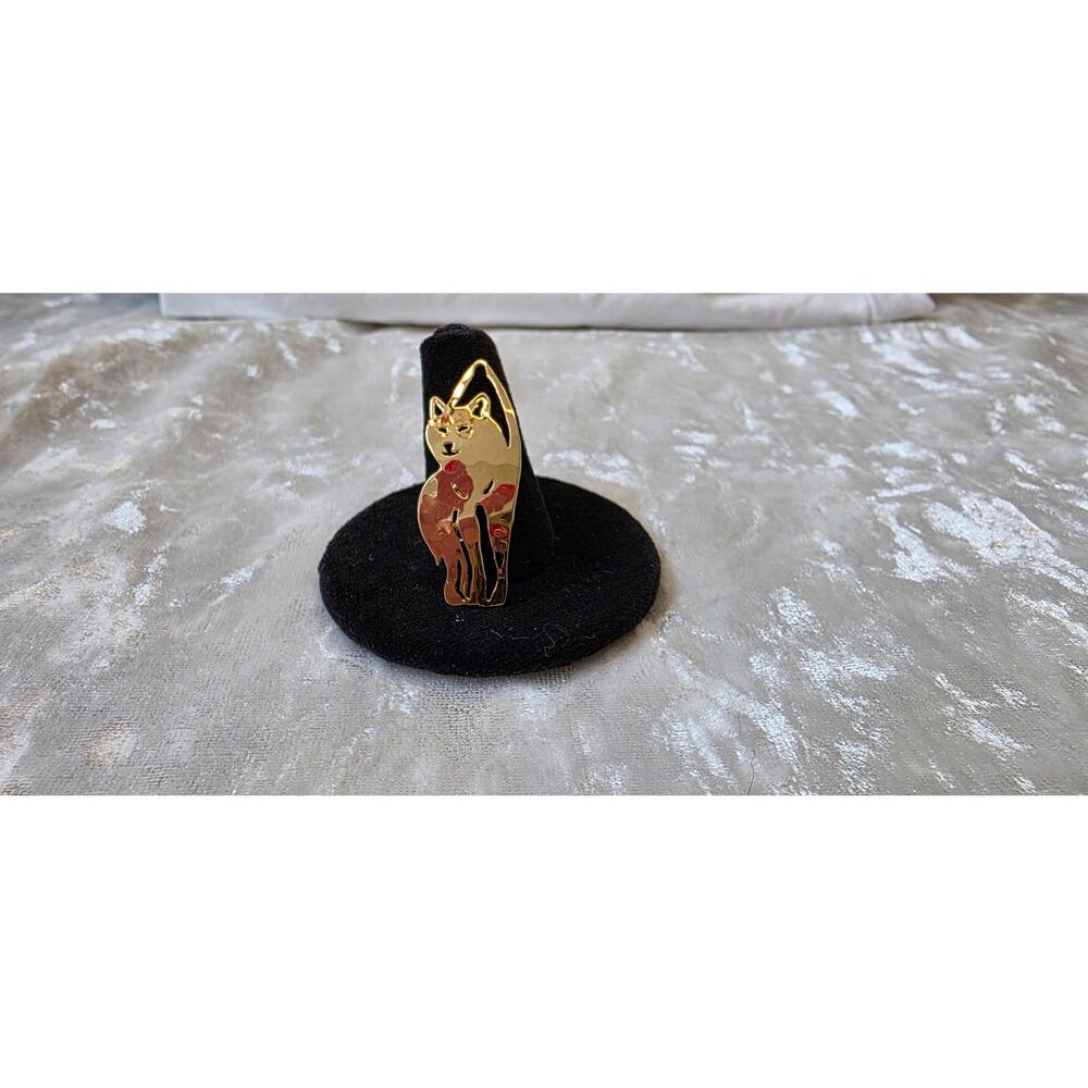 Wild Bryde Vintage Wolf Minimalist Pin*